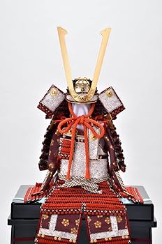 Amazon | 五月人形 鎧飾り 加藤一冑作 真多呂人形 初節句 端午の
